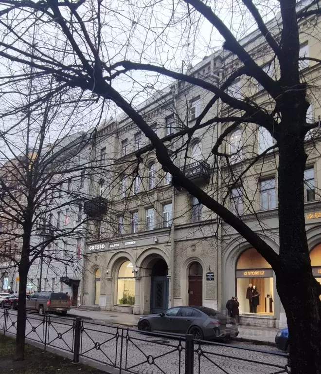 2-к кв. Санкт-Петербург Большая Конюшенная ул., 13 (103.5 м) - Фото 2