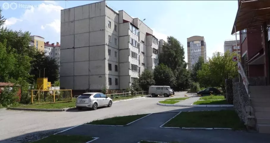 1-комнатная квартира: Тюмень, микрорайон Матмасы, Пражская улица, 51 ... - Фото 1