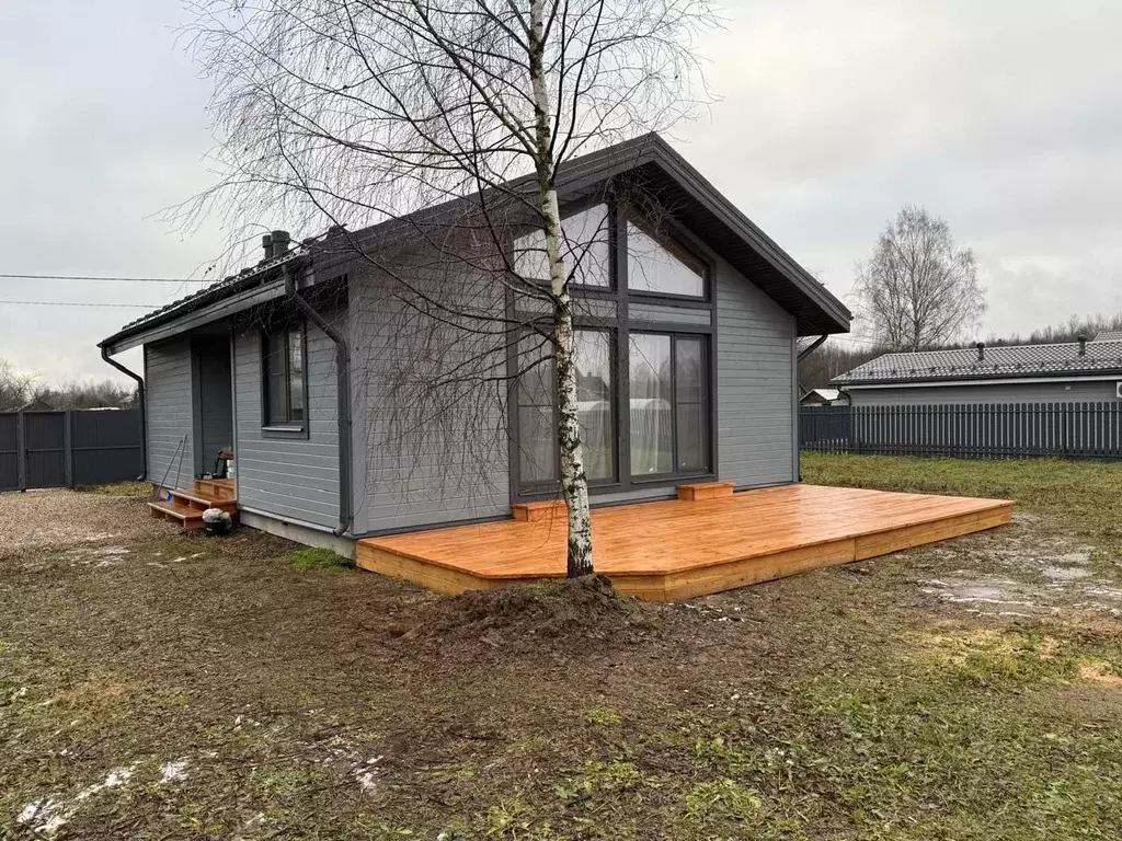 Дом в Ивановская область, Ивановский район, Озерновское с/пос, с. ... - Фото 1