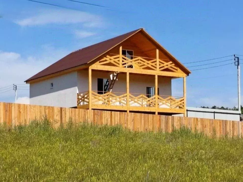 Дом в Иркутская область, Иркутский муниципальный округ, с. Мамоны  ... - Фото 1