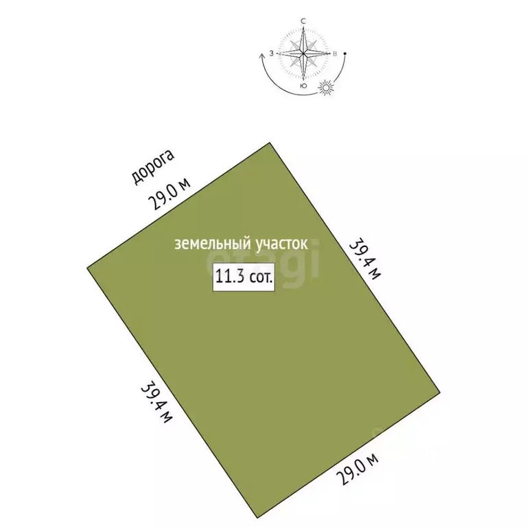 Участок в Ярославская область, Рыбинский муниципальный округ, д. ... - Фото 2