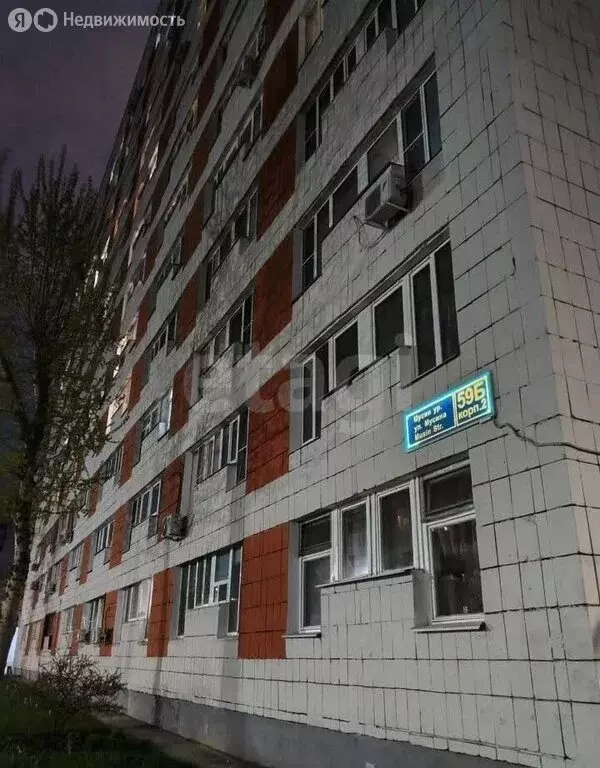 2-комнатная квартира: Казань, улица Мусина, 59Бк2 (32.9 м) - Фото 2