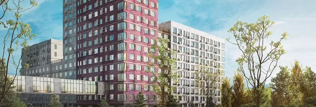 Квартира-студия, 32,3 м, 7/15 эт. - Фото 0
