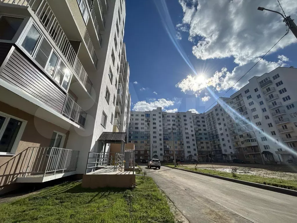 1-к. квартира, 42,2 м, 5/10 эт. - Фото 1