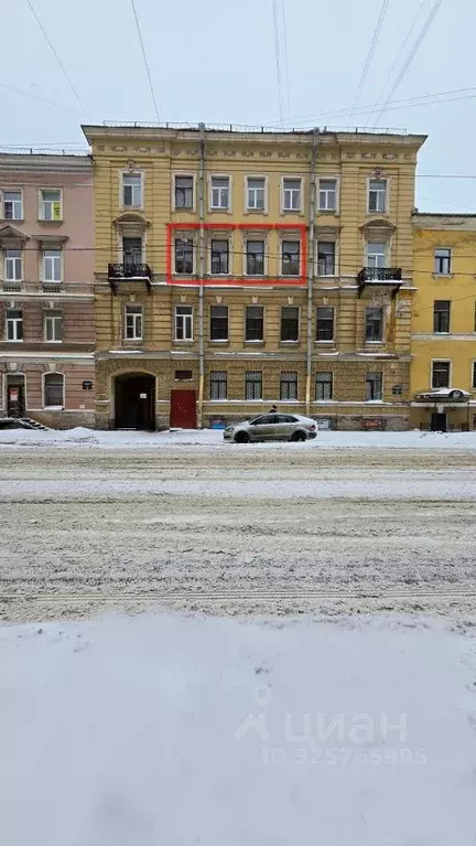 4-к кв. Санкт-Петербург Садовая ул., 80 (95.9 м) - Фото 1