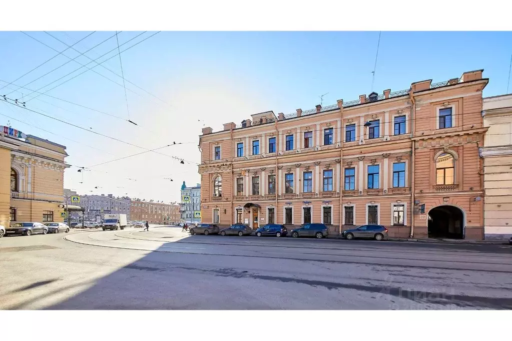 Офис в Санкт-Петербург Караванная ул., 1 (55 м) - Фото 1