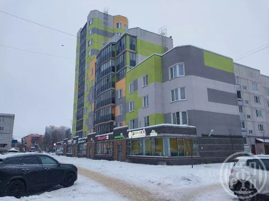 1-к кв. Ленинградская область, Кировск ул. Энергетиков, 8 (42.0 м) - Фото 1