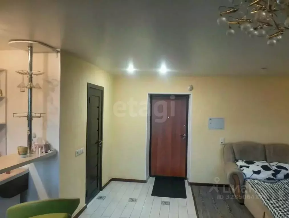 Студия Забайкальский край, Чита Славянская ул., 6А (37.0 м) - Фото 1