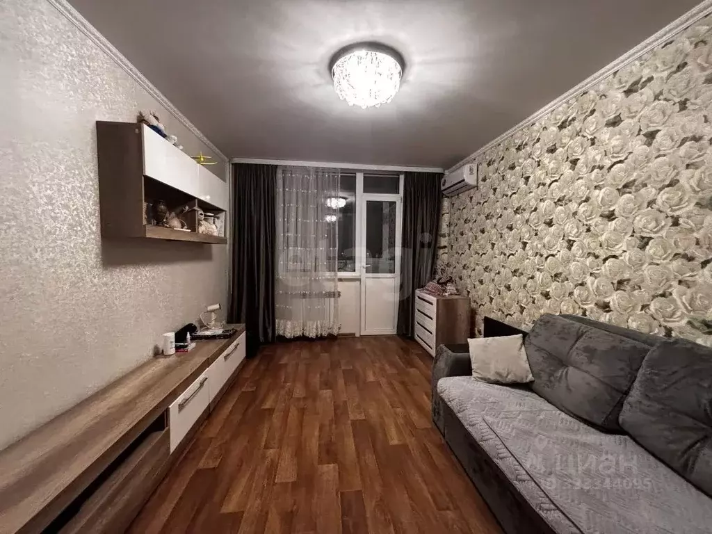 1-к кв. Оренбургская область, Оренбург Транспортная ул., 18/4 (46.1 м) - Фото 2