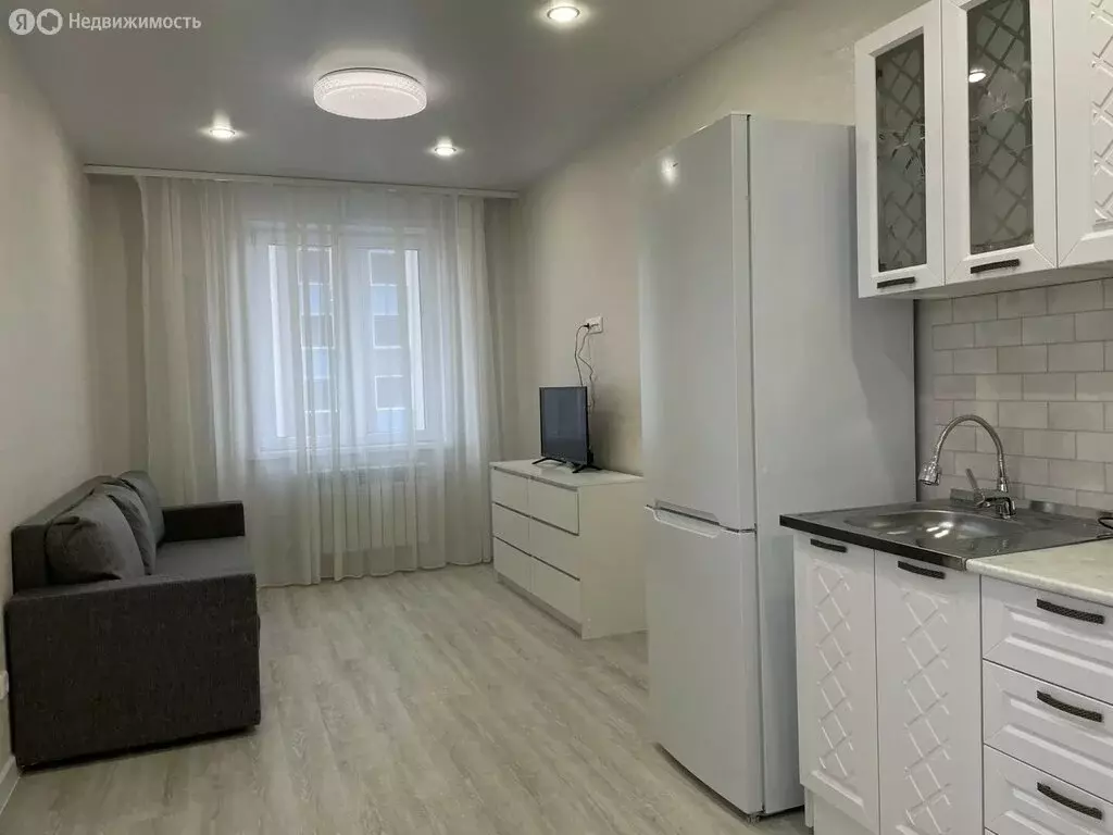 Квартира-студия: Новосибирск, Гурьевская улица, 177/1 (28 м) - Фото 1