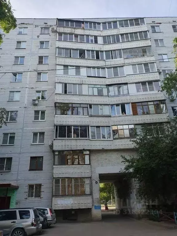 3-к кв. Воронежская область, Воронеж бул. Победы, 9 (64.6 м) - Фото 0