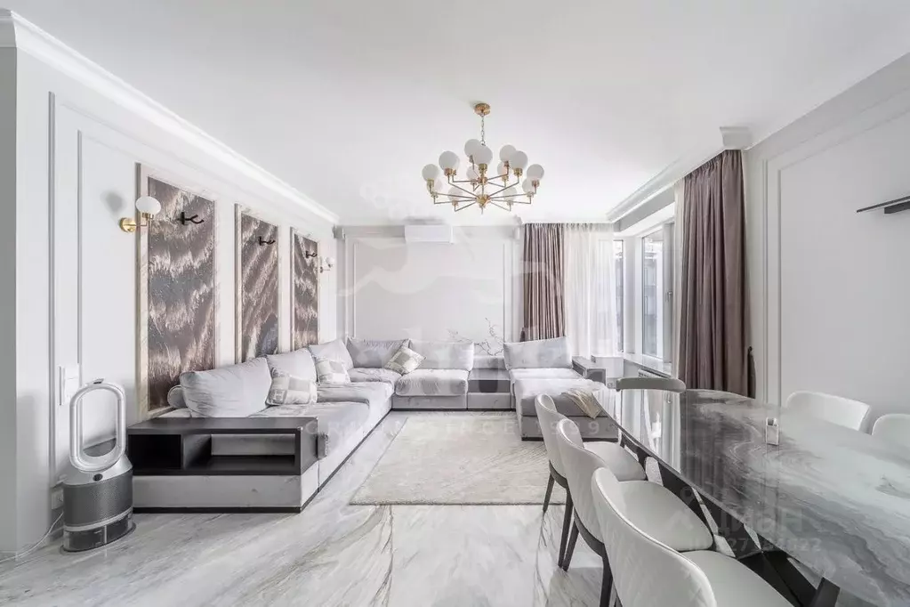 4-к кв. Москва Минская ул., 2 (201.0 м) - Фото 2