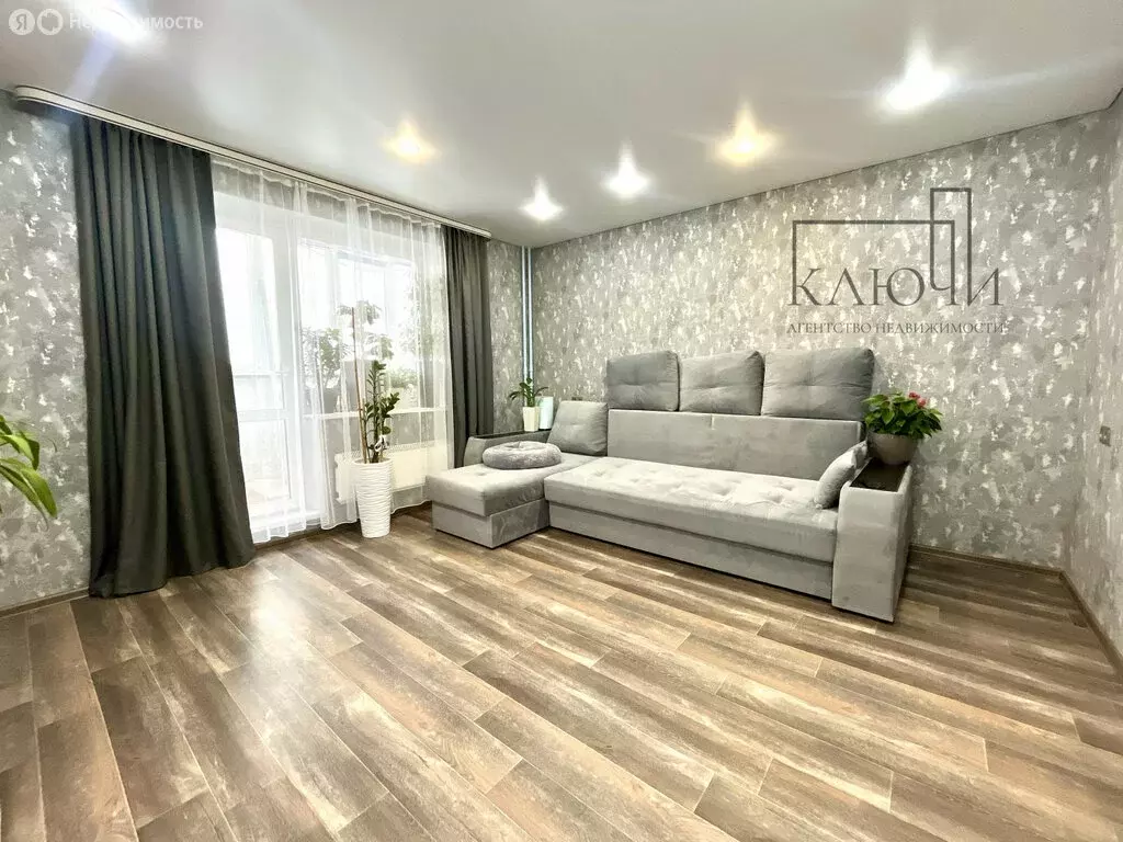 1-комнатная квартира: Магнитогорск, квартал 1А, Парковая улица, 21 ... - Фото 1