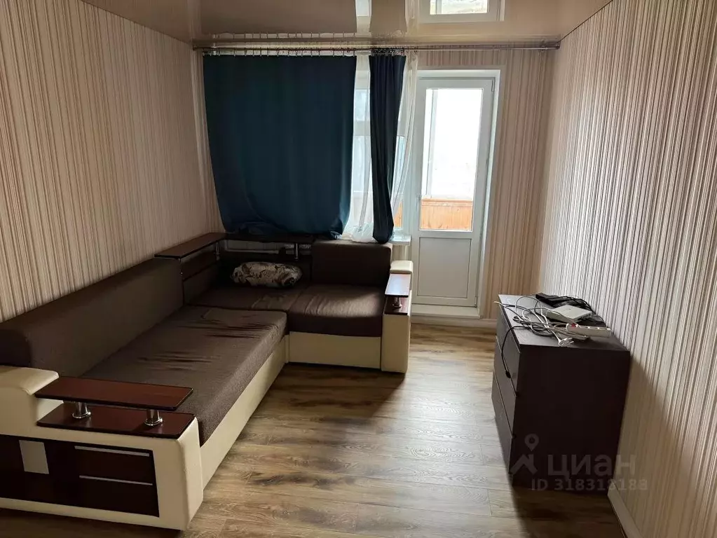 1-к кв. Саха (Якутия), Жатай городской округ, Жатай рп ул. Матросова, ... - Фото 1