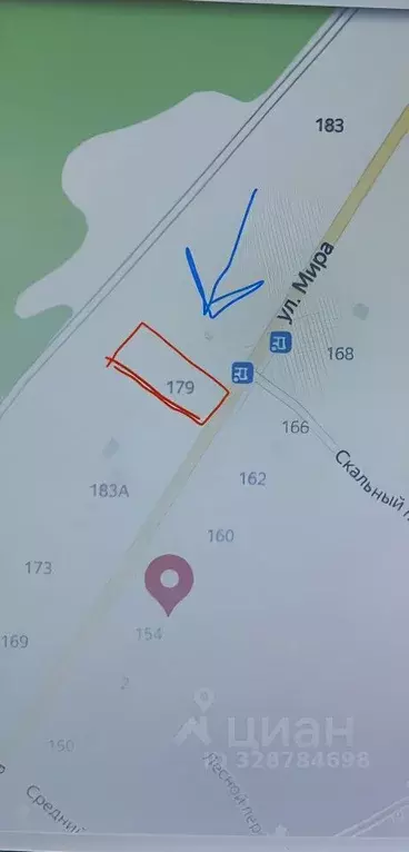 Участок в Краснодарский край, Мостовский район, Бесленеевская ст-ца ... - Фото 1