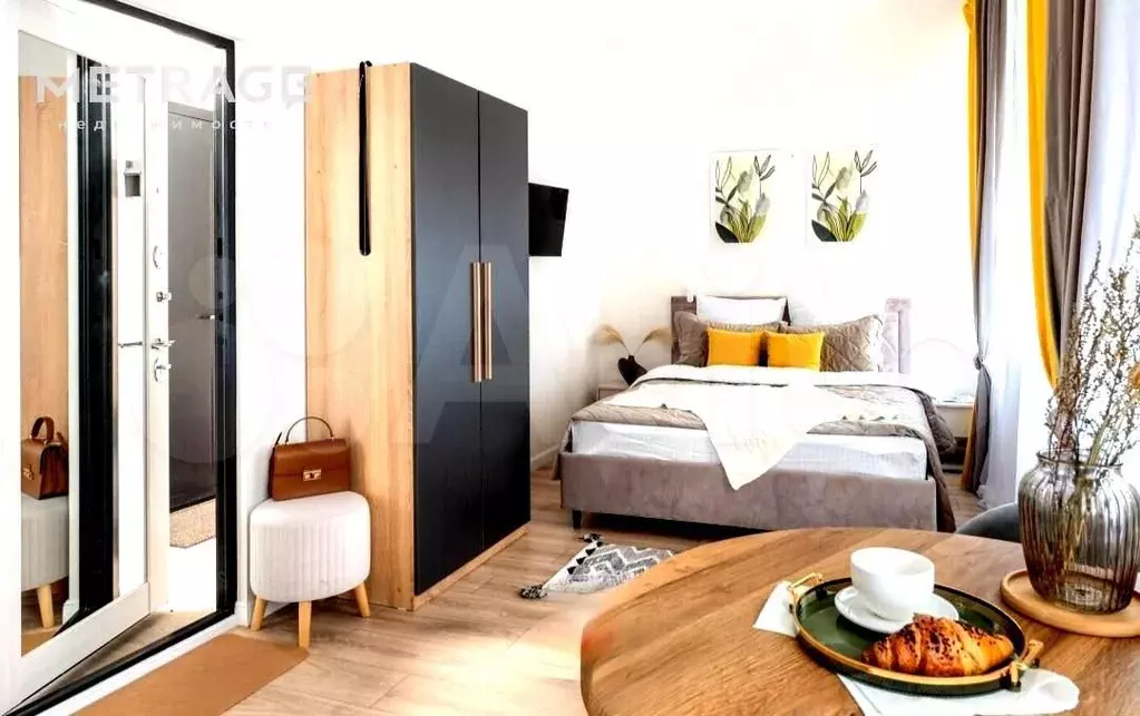 Квартира-студия, 18 м, 1/6 эт. - Фото 1