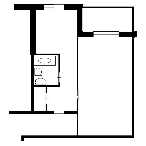 1-к кв. Кемеровская область, Кемерово просп. Ленина, 51 (32.0 м) - Фото 2