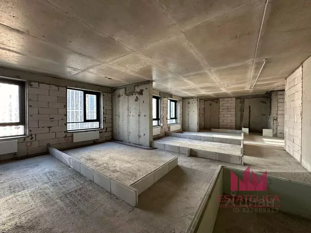 4-к кв. Москва ул. Лобачевского, 120к1 (98.0 м) - Фото 1