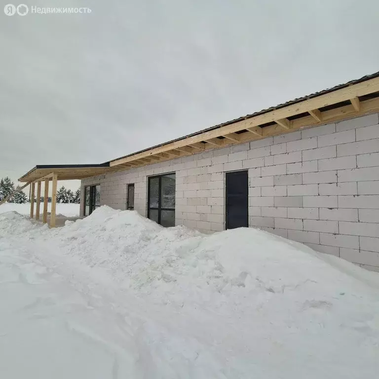 Дом в Шиховское сельское поселение, деревня Суворовы, Весенняя улица ... - Фото 1