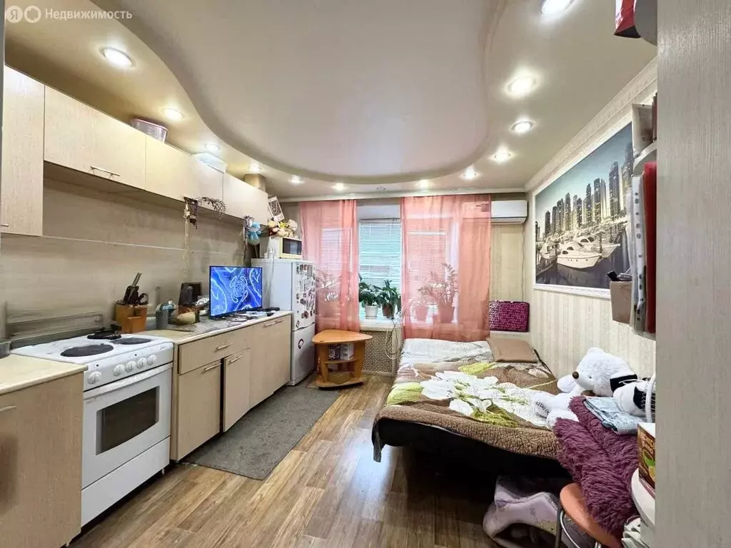 Квартира-студия: Казань, Авангардная улица, 91 (17.4 м) - Фото 1