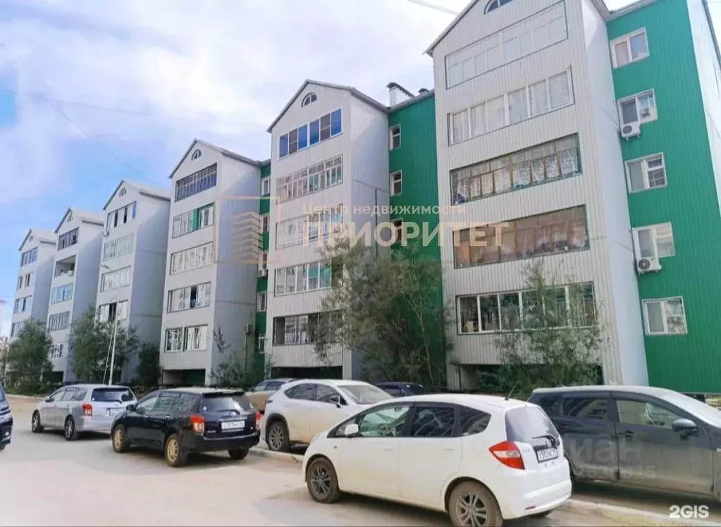 1-к кв. Саха (Якутия), Якутск ул. Бестужева-Марлинского, 1/3 (43.2 м) - Фото 0