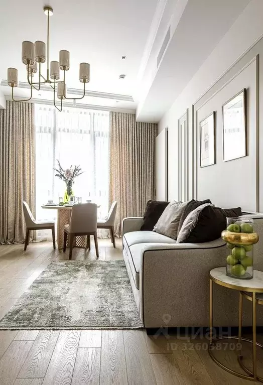 2-к кв. Москва Олимпийский просп., 12 (50.5 м) - Фото 1