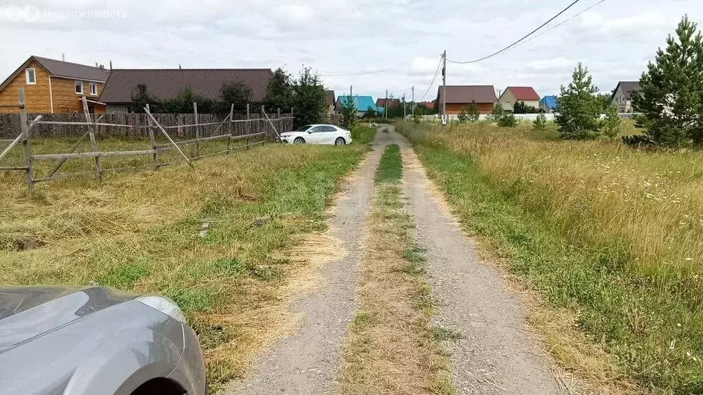 Участок в Курган, СНТ Соловьиная Роща (10 м) - Фото 1