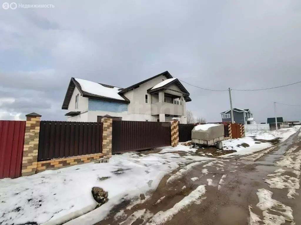 Дом в Московская область, Раменский муниципальный округ, ДНП Ясная ... - Фото 0