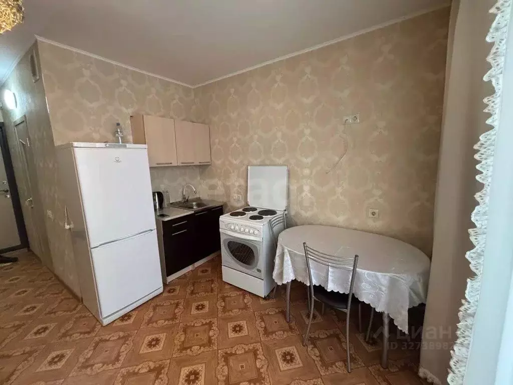 Студия Тюменская область, Тюмень ул. Новоселов, 111 (24.0 м) - Фото 2