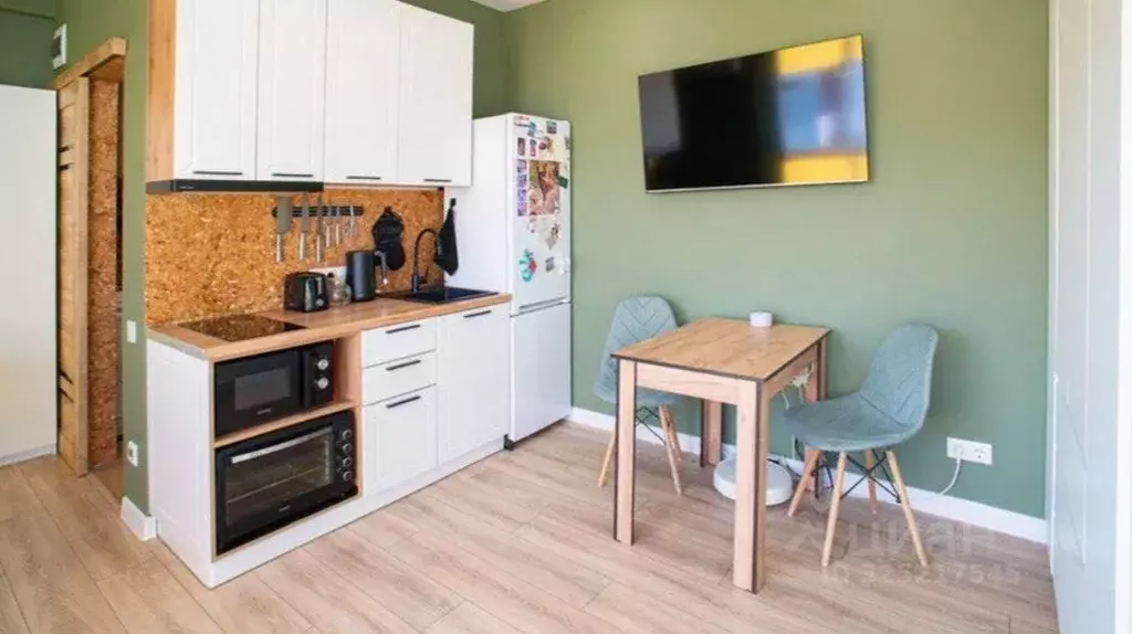 Студия Краснодарский край, Сочи Каспийская ул., 46/8Б (20.0 м) - Фото 1