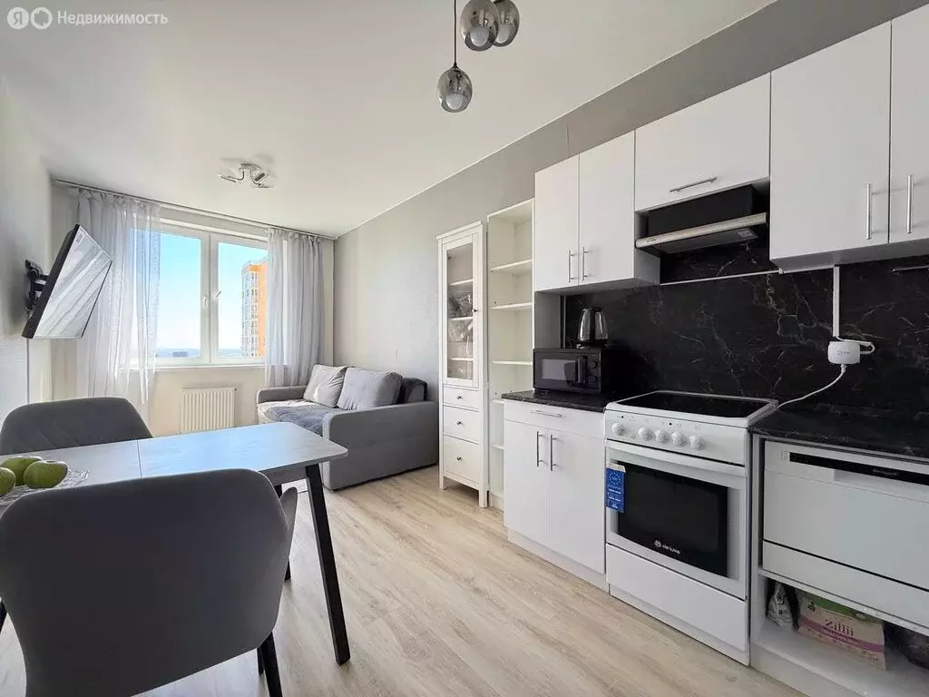 1-комнатная квартира: деревня Анкудиновка, Русская улица, 18 (36 м) - Фото 1