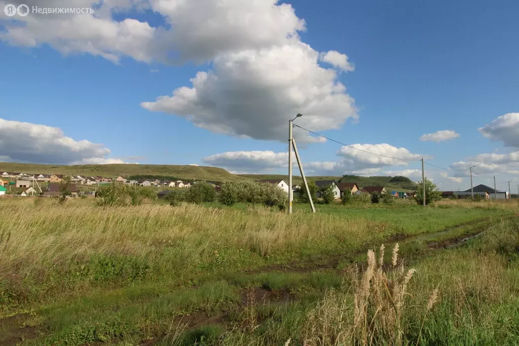 Участок в Туймазы, микрорайон Агиртамак, улица Николая Байбакова ... - Фото 1