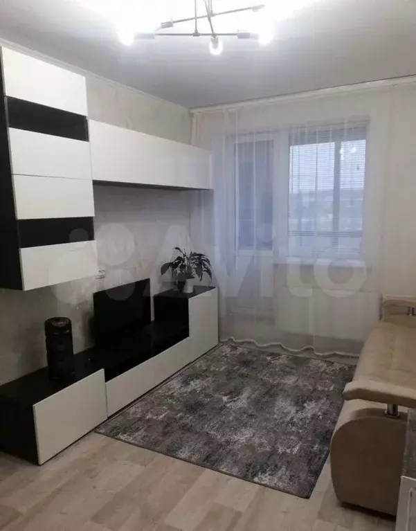 1-к. квартира, 40 м, 2/26 эт. - Фото 1