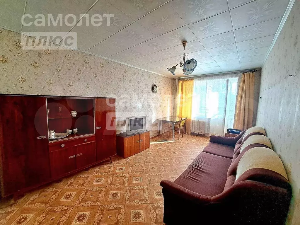 2-к. квартира, 44м, 2/9эт. - Фото 1