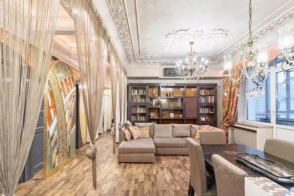 3-к кв. Санкт-Петербург наб. Реки Карповки, 16к2 (100.4 м) - Фото 1