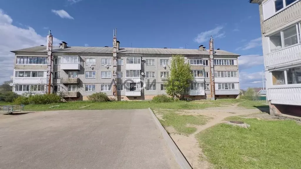 1-к кв. Ярославская область, Гаврилов-Ямский муниципальный округ, с. ... - Фото 0