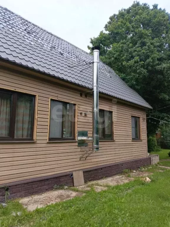 Дом в Калужская область, Малоярославецкий муниципальный округ, ... - Фото 1