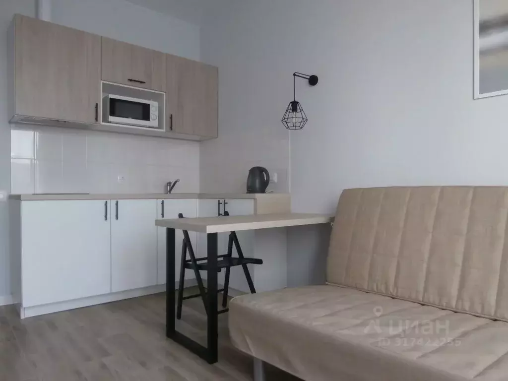 Студия Москва Красноказарменная ул., 14Ак6 (21.0 м) - Фото 0