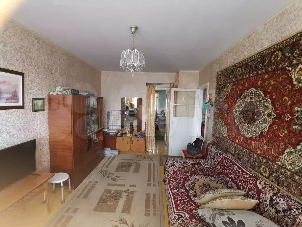 2-к. квартира, 43,6 м, 5/5 эт. - Фото 1