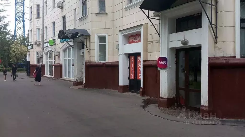 Торговая площадь в Москва Дмитровский проезд, 8 (9 м) - Фото 1