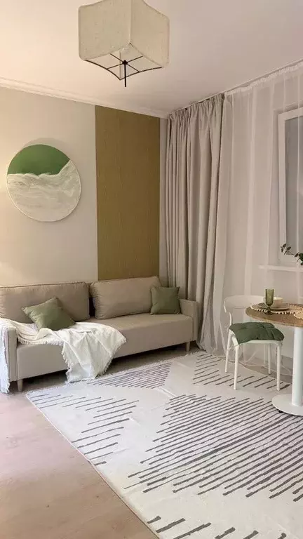 Студия Московская область, Красногорск ул. Липовой Рощи, 6к1 (28.0 м) - Фото 2