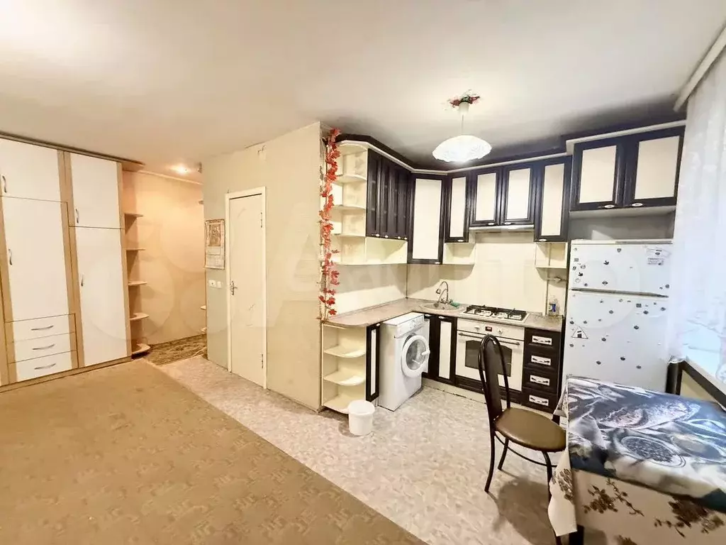 Квартира-студия, 30 м, 2/5 эт. - Фото 1
