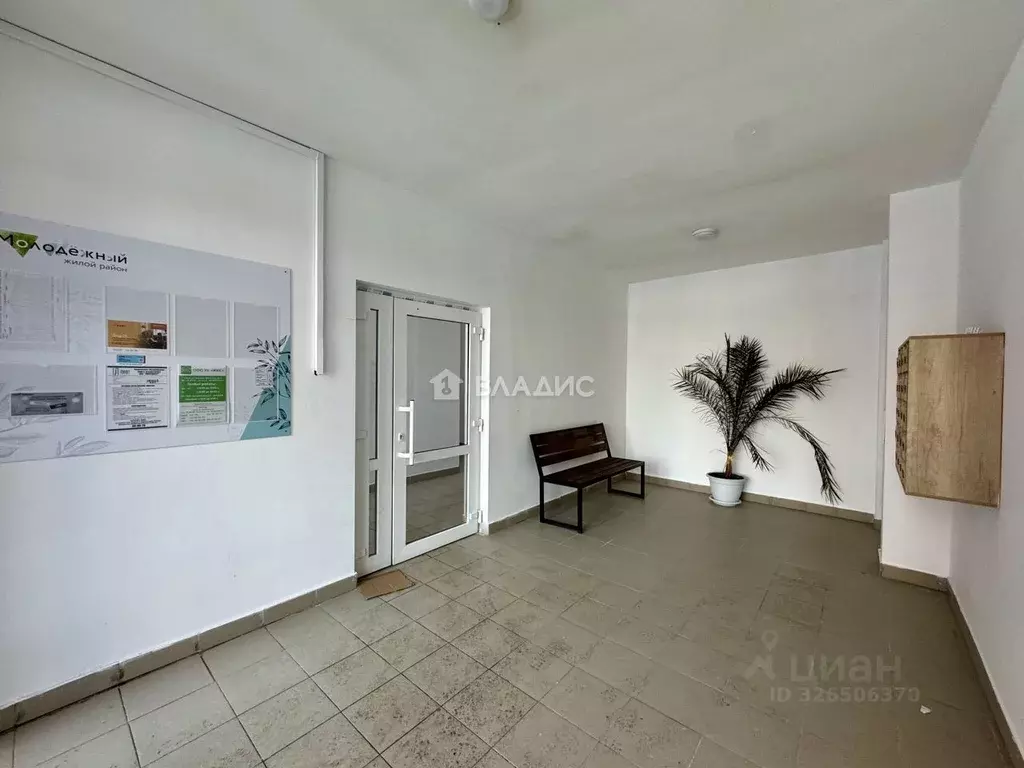 2-к кв. Тульская область, Тула городской округ, пос. Молодежный ул. ... - Фото 2