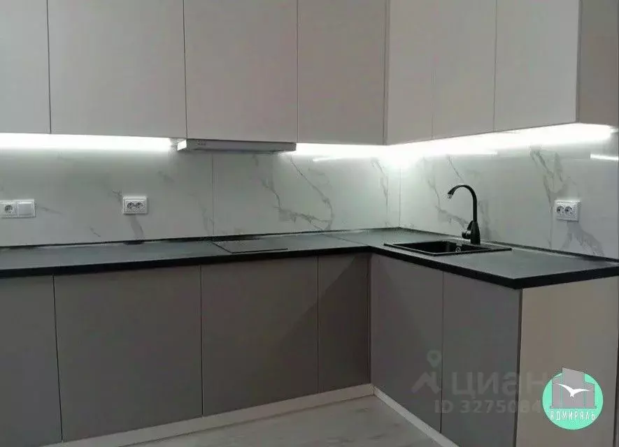 1-к кв. Краснодарский край, Новороссийск Мысхакское ш., 59В (45.0 м) - Фото 2