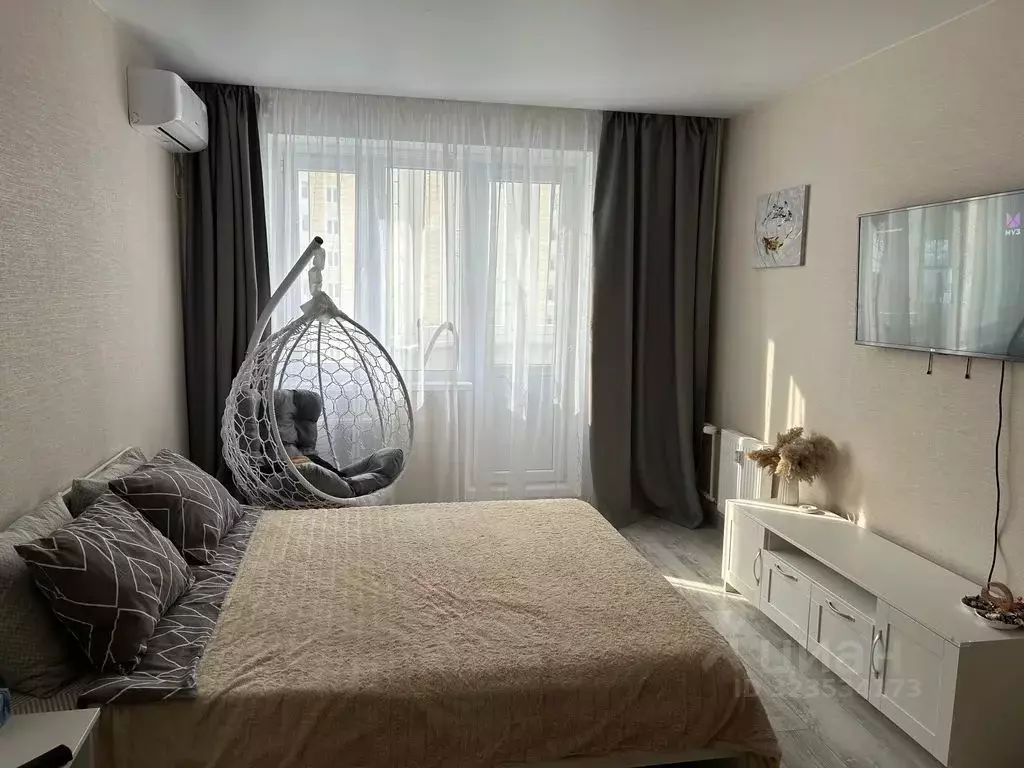 1-к кв. Курская область, Курск просп. Анатолия Дериглазова, 56 (39.0 ... - Фото 1