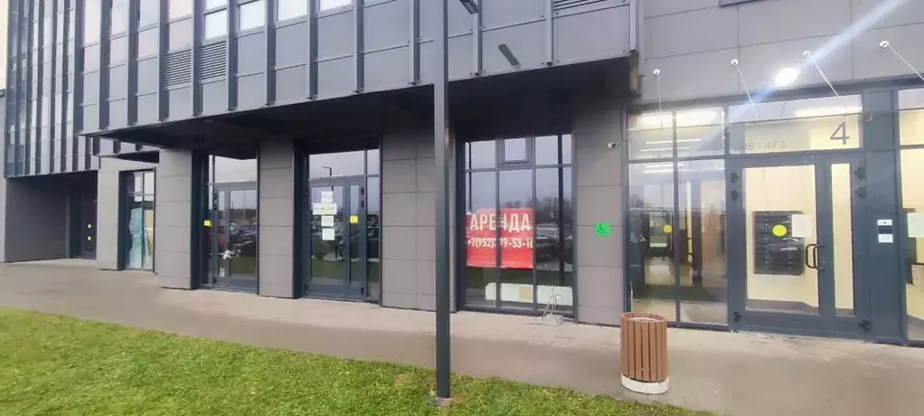 Помещение свободного назначения в Ленинградская область, Кудрово г. ... - Фото 2