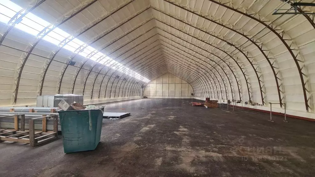 Склад в Самарская область, Самара проезд Мальцева, 4к7 (1500 м) - Фото 1