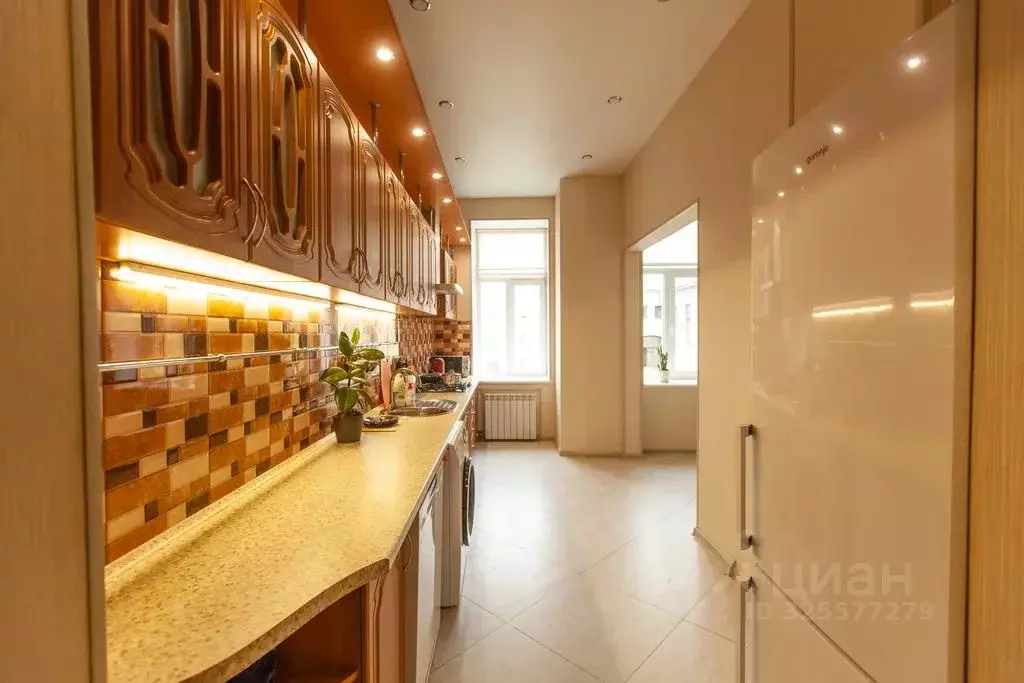 2-к кв. Санкт-Петербург 8-я Советская ул., 17-19 (80.0 м) - Фото 1