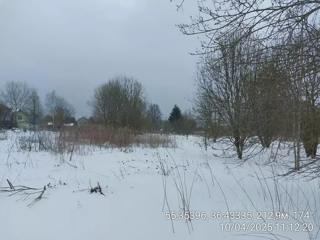 Участок в Московская область, Наро-Фоминский городской округ, д. ... - Фото 0