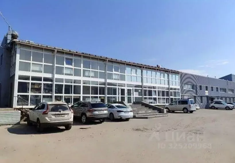 Производственное помещение в Санкт-Петербург Мебельная ул., 1К2 (4492 ... - Фото 2